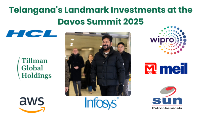 Telangana Investments Davos Summit 2025