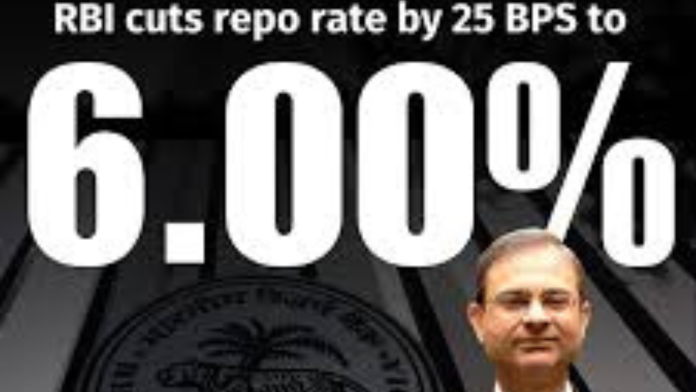RBI Cuts Repo Rate