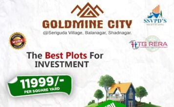 Sree Siddi Vinayaka Property Developers Shadnagar Prime Plots Review-2025 DTCP + RERA Plots in ShadNagar