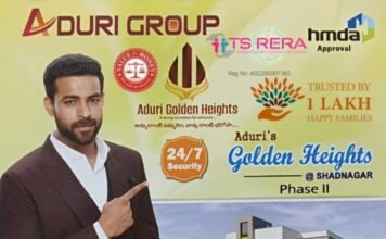 Aduri Group Plots Review HMDA Plots in Shadnagar