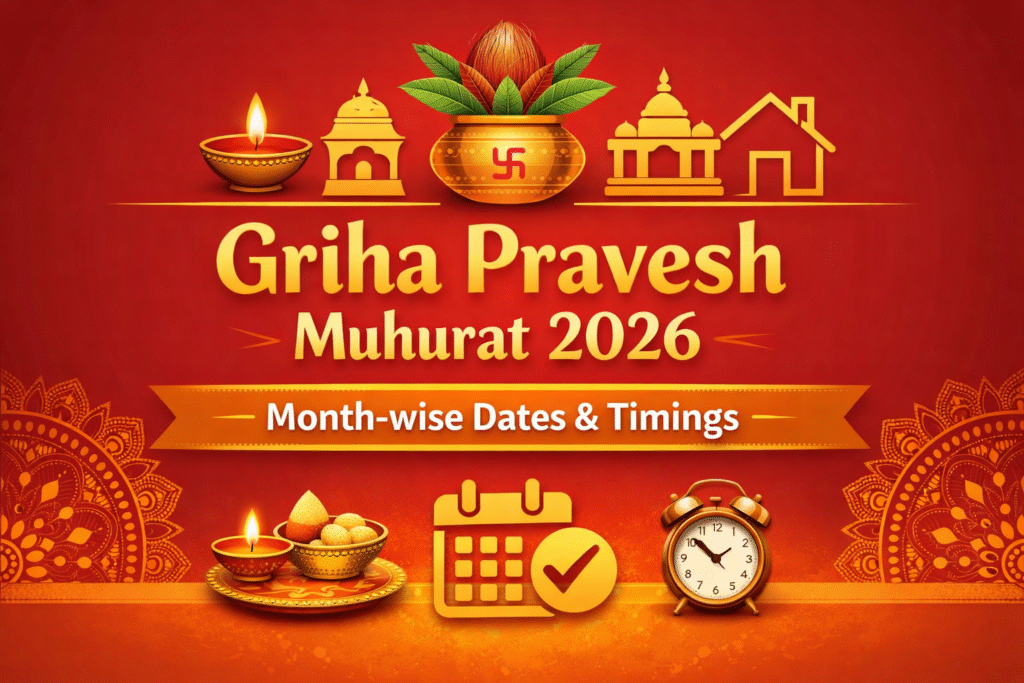 Griha Pravesh Muhurat 2026 housewarming ceremony