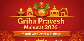 Griha Pravesh Muhurat 2026 housewarming ceremony