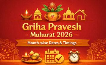 Griha Pravesh Muhurat 2026 housewarming ceremony