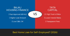 Bajaj Finance vs Tata Capital Home Loan