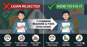 Home loan rejection reasons