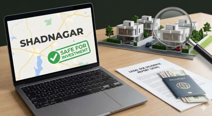 Is Shadnagar safe for NRI investment Is Shadnagar safe for NRI investment