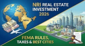 NRI Real Estate Investment India 2026