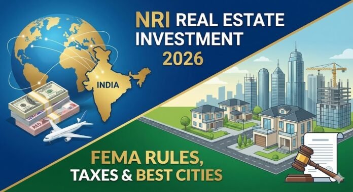 NRI Real Estate Investment India 2026