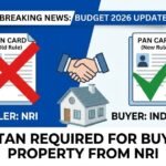 No TAN for buying from NRI
