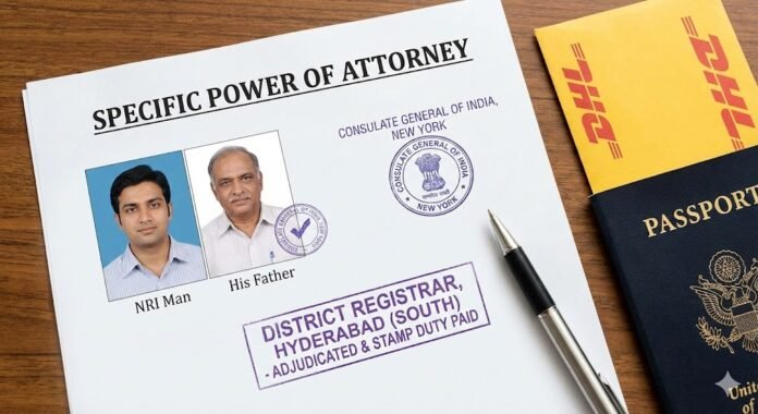 GPA format for NRI buying property