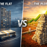 Plots vs Flats investment Hyderabad