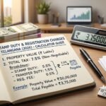 Stamp duty and registration charges Telangana
