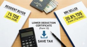 TDS on property sale by NRI