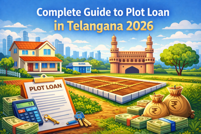 Plot Loan in Telangana