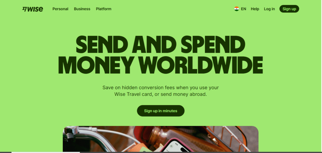 wise : Best Way to Send Money to India for Property Purchase