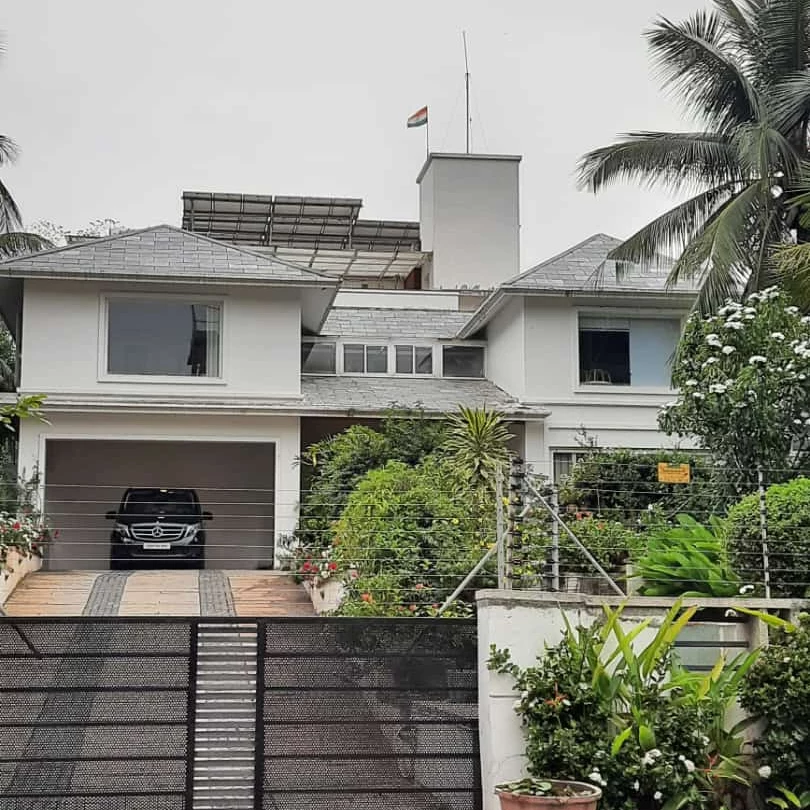Allu Arjun's house, Jubilee Hills, Hyderabad. overview