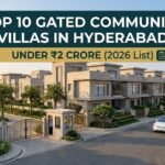 Gated community villas in Hyderabad under 2 crore