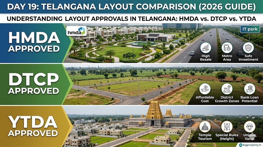 HMDA vs. DTCP vs. YTDA: Which Layout Approval is Safe for Investment? (2026 Guide)