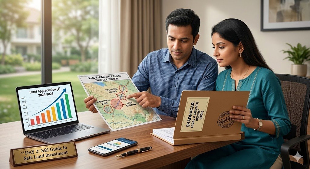 Risks of Buying ‘Notary Land’ in Hyderabad: Why It’s a Financial Suicide (2026 Warning)