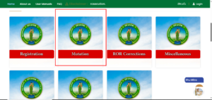 Apply for mutation of property online Telangana