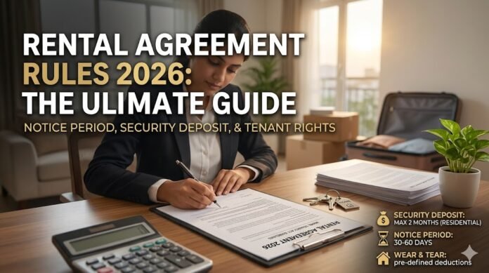 rental agreement rules india rental agreement rules india