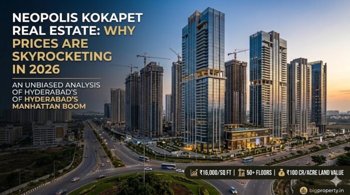 neopolis kokapet real estate