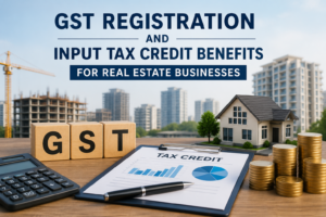 GST Registration for Real Estate Businesses