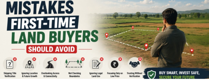 first-time land buyers first-time land buyers