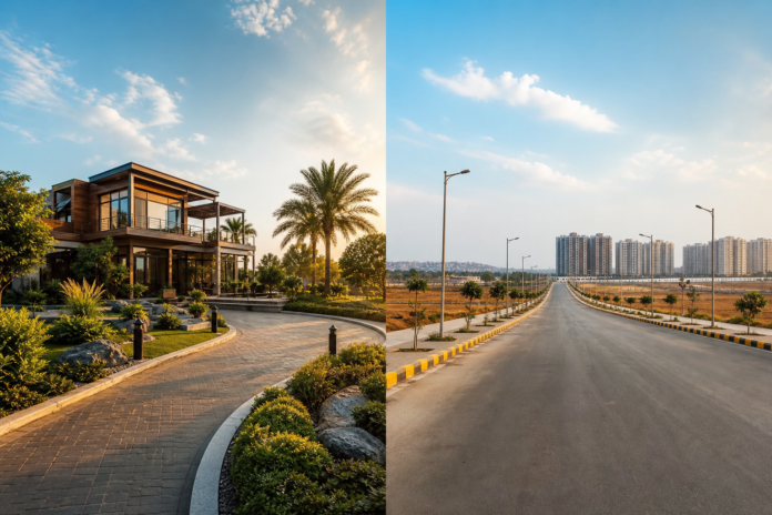 Maheshwaram vs Ibrahimpatnam: South Hyderabad's Emerging Plot Investment Battle maheshwaram vs ibrahimpatnam real estate investment
