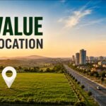 Factors affecting agricultural land value including soil quality, water access, ownership records, and infrastructure.