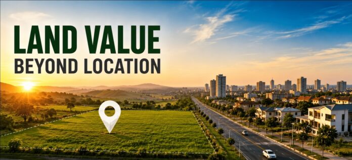 Factors affecting agricultural land value including soil quality, water access, ownership records, and infrastructure.