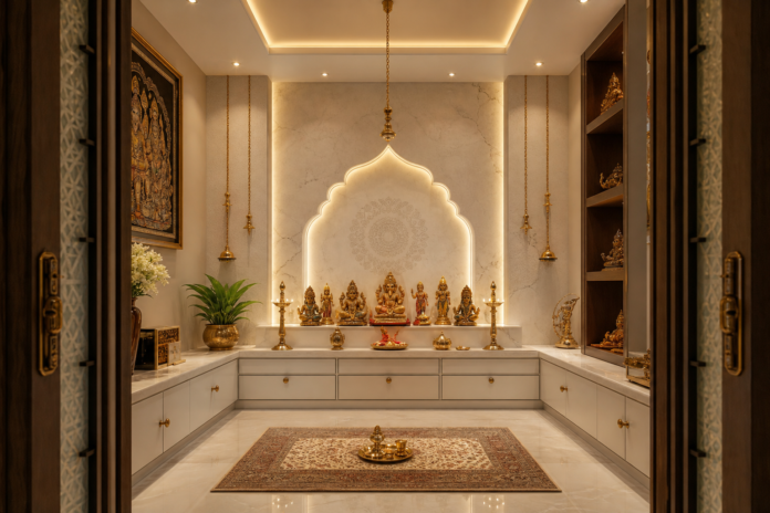 pooja room design ideas vastu