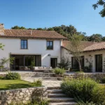 normal village house design