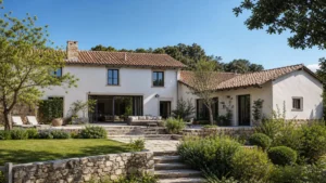normal village house design