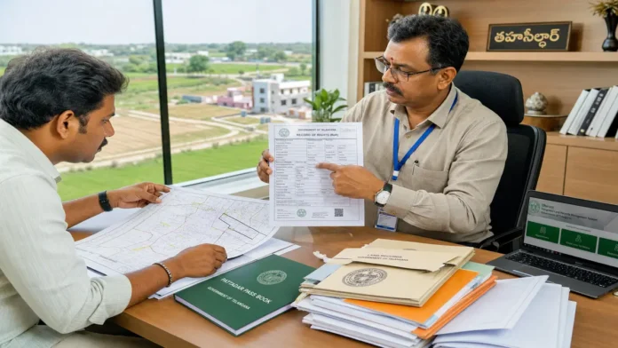 Bhu Bharati Registration