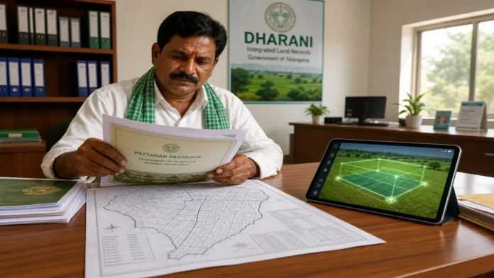 Bhu Bharati Land Search