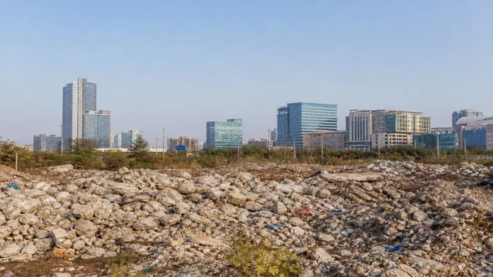 Hyderabad land dispute