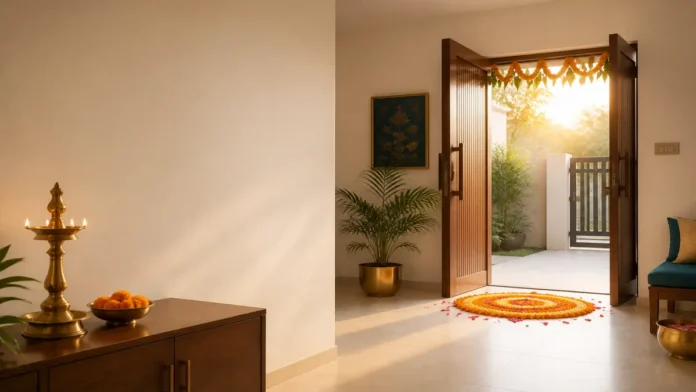 East Facing House Placement as per Vastu