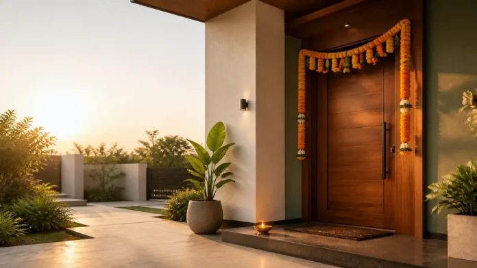 South Facing House as per Vastu