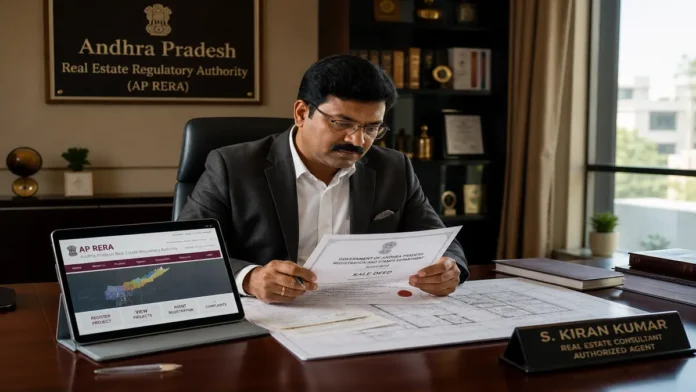 Andhra Pradesh RERA Agent Registration