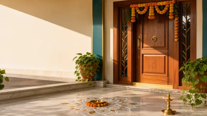 North Facing House as per Vastu