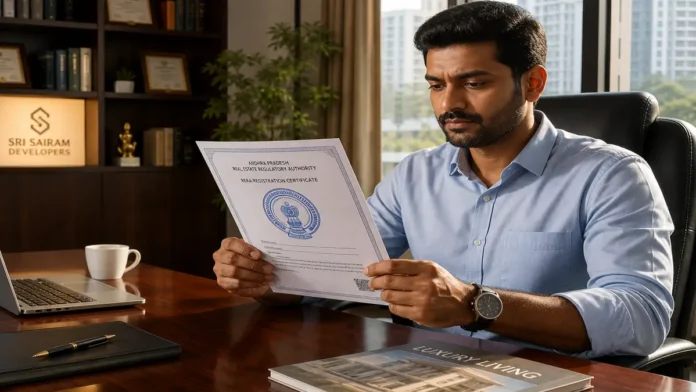 Andhra Pradesh RERA Certificate