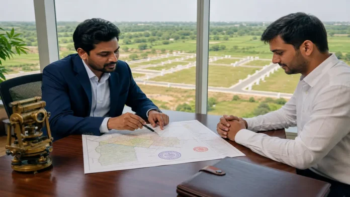 Survey Number Search Telangana