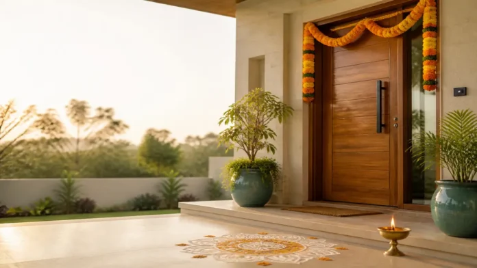 South Facing House Vastu Direction