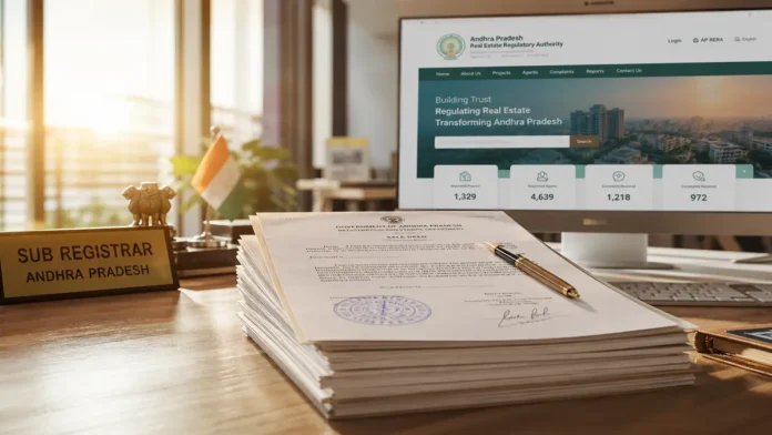 Andhra Pradesh RERA Website