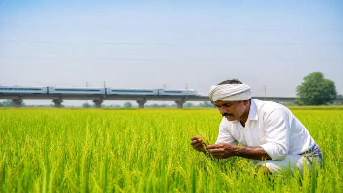 bullet train land acquisition