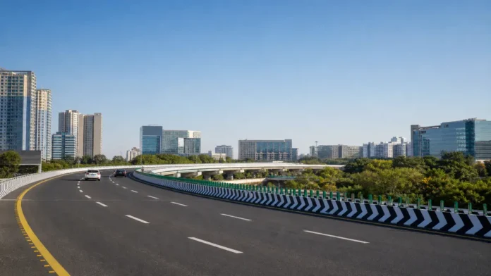 Chanchalguda steel flyover Chanchalguda steel flyover