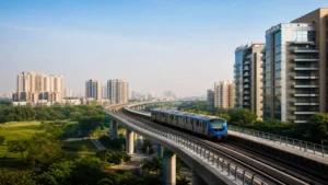 HMDA elevated corridor