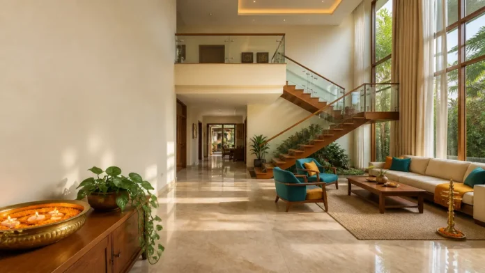 Vastu for Duplex House