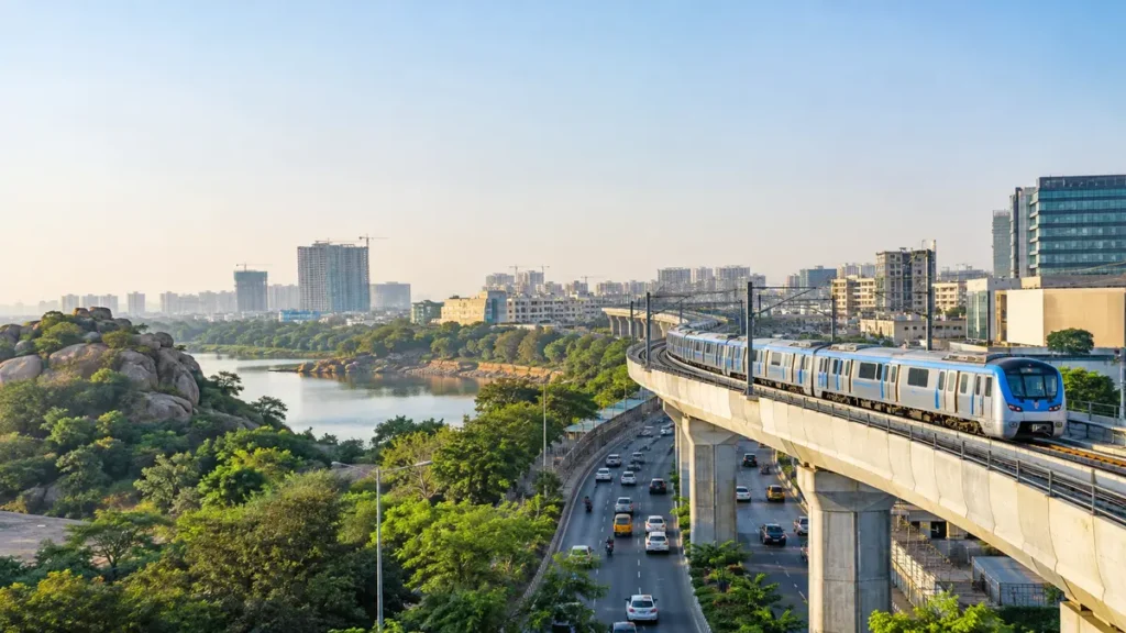 KBR Park elevated corridor